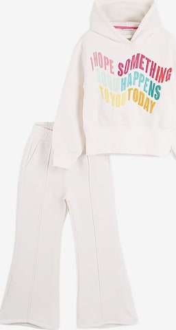 Solang Trainingspak in Wit: voorkant