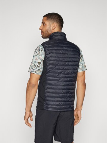 COLUMBIA Αθλητικό γιλέκο 'Powder Pass™' σε μαύρο