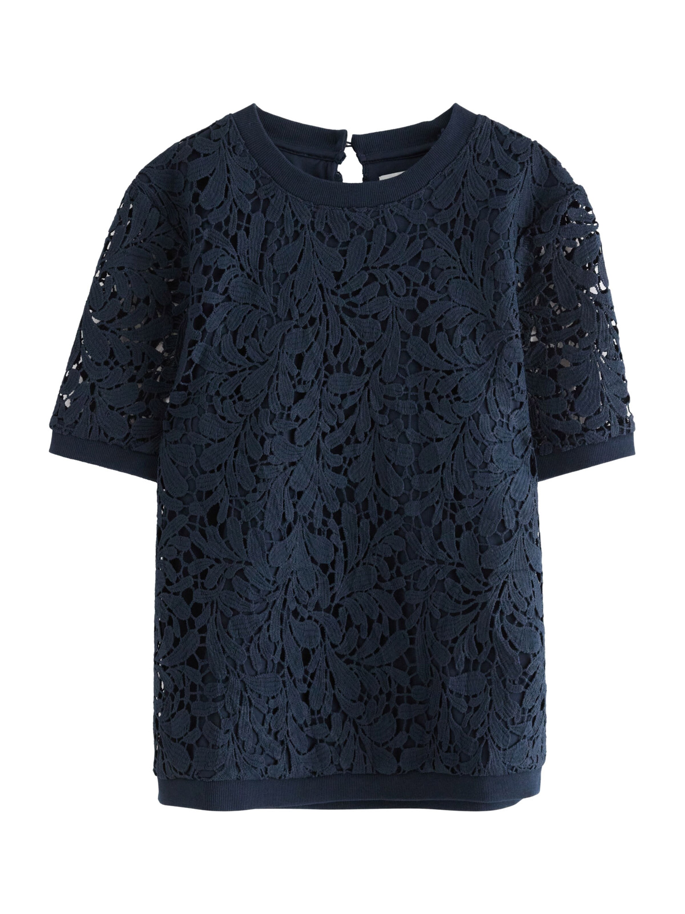 Lindex Футболка 'Selena' в Синий: спереди