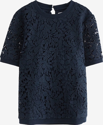 mėlyna Lindex Marškinėliai 'Selena': priekis