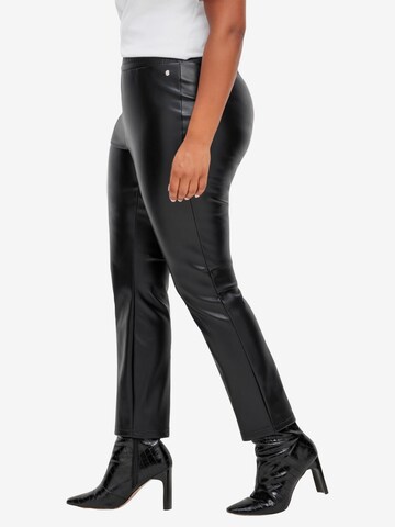 SHEEGO Slim fit Leggings in Black