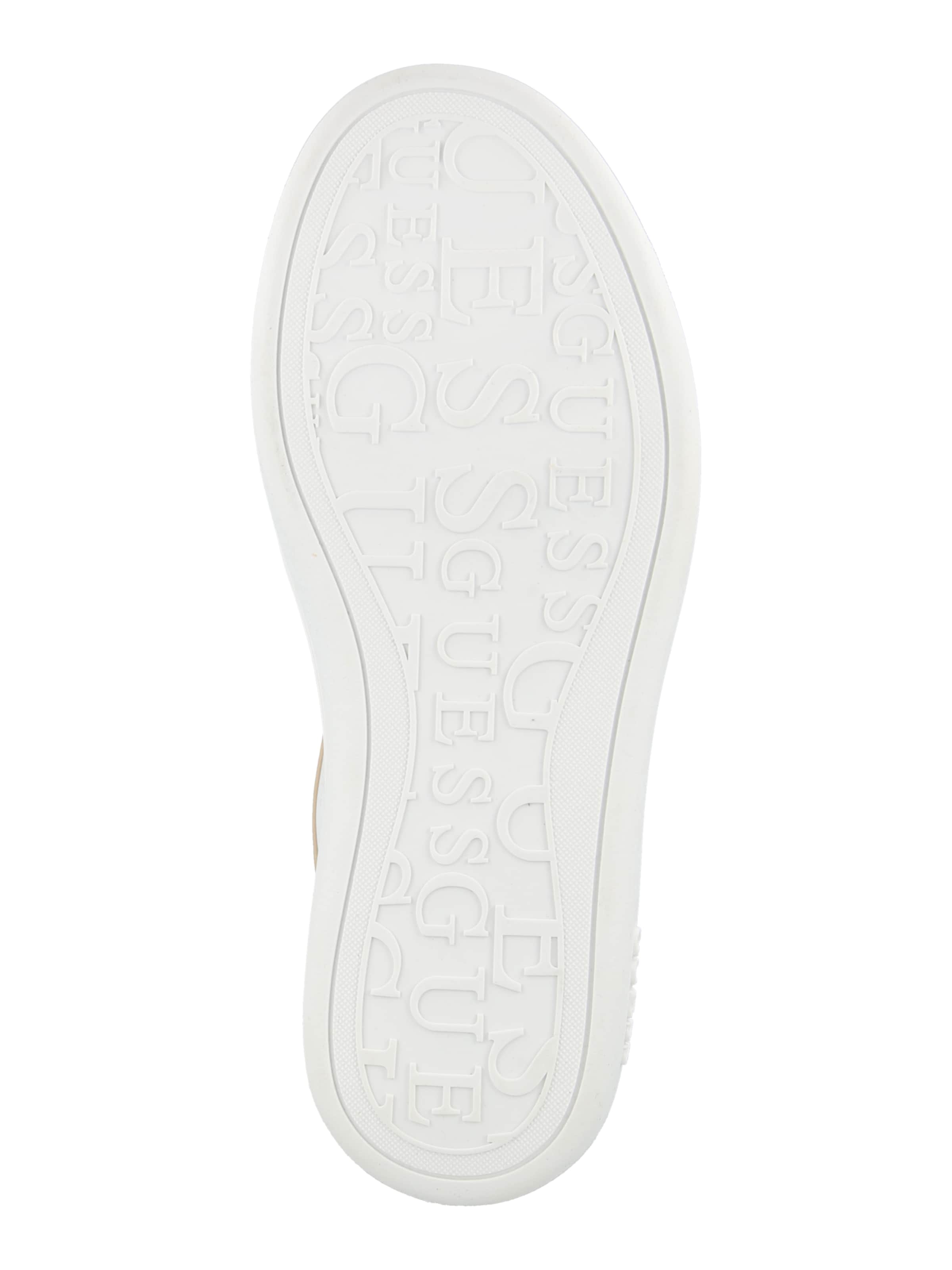 GUESS - Zapatillas deportivas bajas 'SWOLE3' en blanco