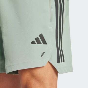 Regular Pantalon de sport 'Power' ADIDAS PERFORMANCE en vert