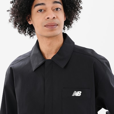 new balance Tussenjas in de kleur Zwart, Productweergave