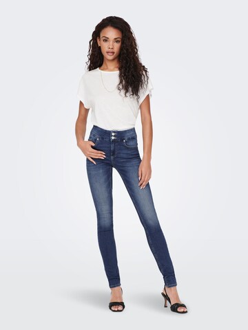 Skinny Jean 'BLUSH' ONLY en bleu