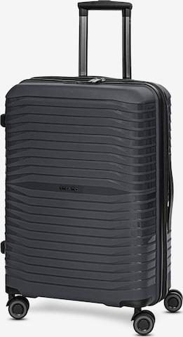 Stratic Suitcase Set 'Shine' in Black