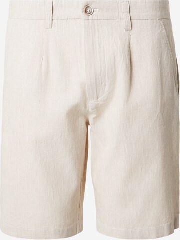 Bruun & Stengade Chinohousut 'Darion' värissä beige: etupuoli