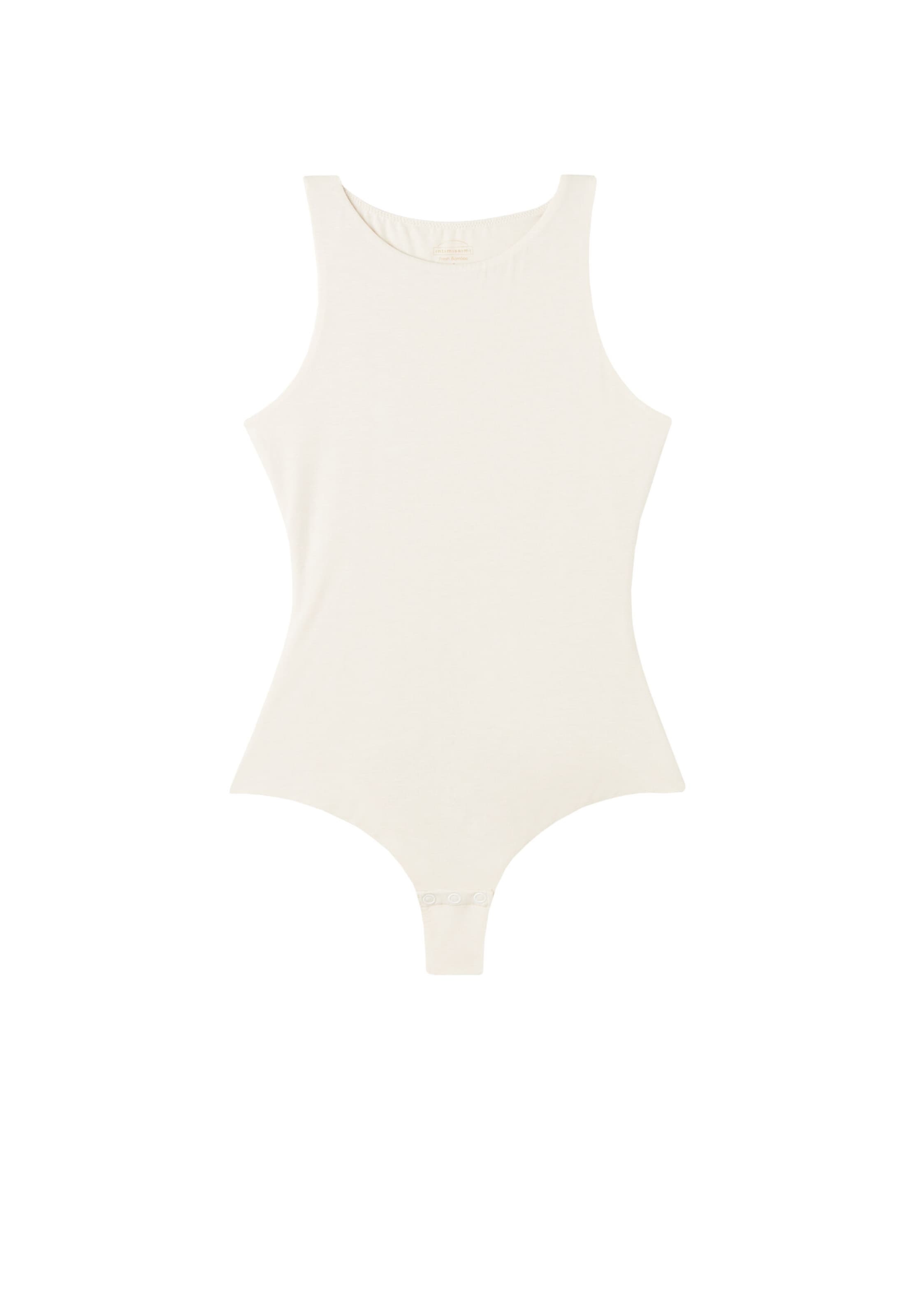 INTIMISSIMI Bodysuit in Beige: front