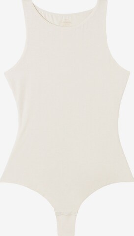 INTIMISSIMI Bodysuit in White: front