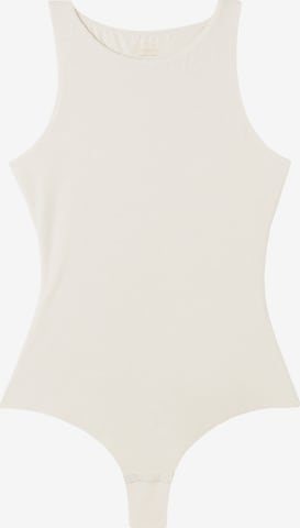 INTIMISSIMI Shirt Bodysuit in White: front