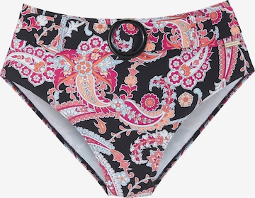 melns SUNSEEKER Bikini apakšdaļa: no priekšpuses