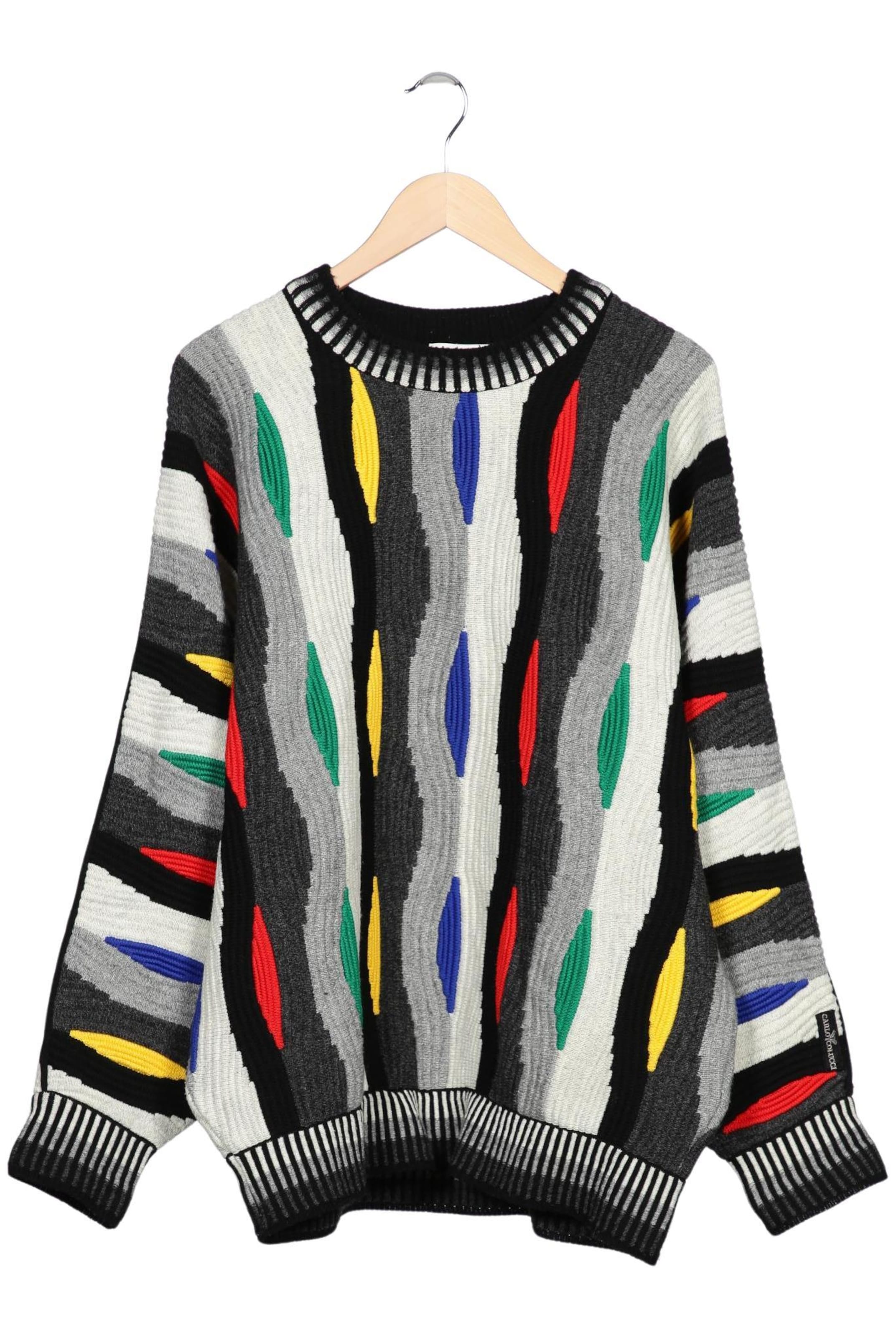Carlo Colucci Pullover in XL in mischfarben, Produktansicht
