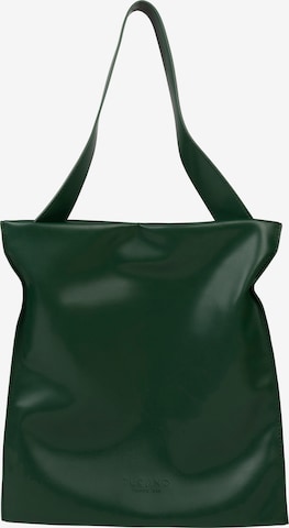 Borsa a spalla di TUCANO in verde: frontale