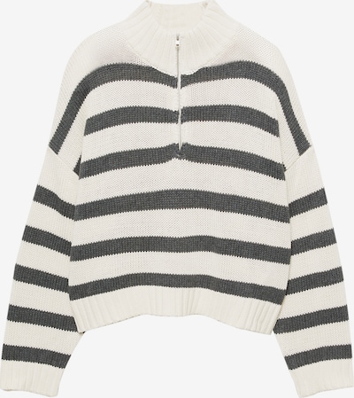 Pull&Bear Pulover u pijesak / tamo siva, Pregled proizvoda