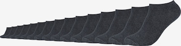 s.Oliver Enkelsokken in Grijs: voorkant