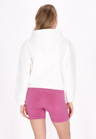 myMo ATHLSR - Sweatshirt 'Fashion Look' em branco