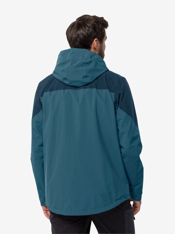 JACK WOLFSKIN Outdoor jacket 'Weiltal' in Blue