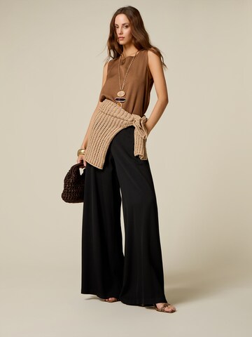 oltre Baggy Pants in Black