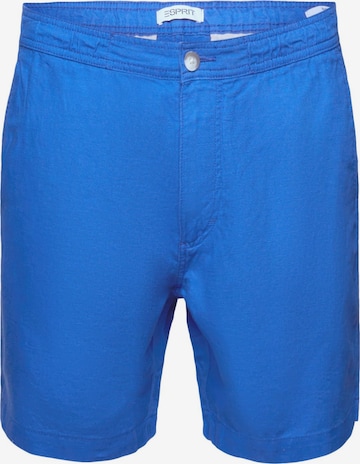 ESPRIT Regular Pants in Blue: front