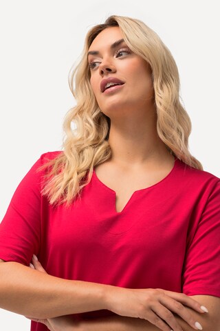 Ulla Popken Shirt in Rood