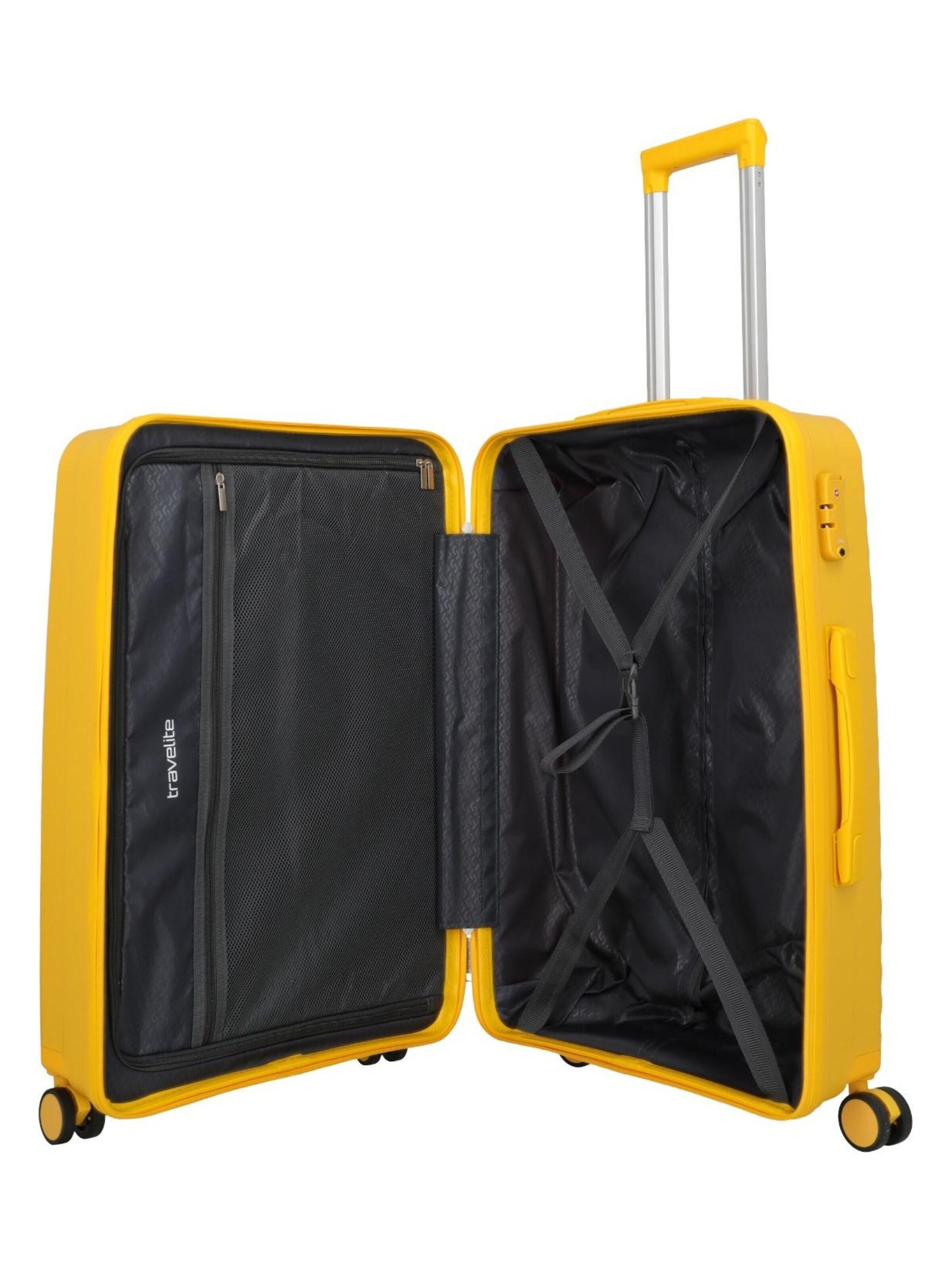 TRAVELITE Suitcase in Yellow