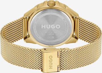 HUGO Analog klocka i guld