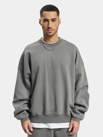DEF Sweatshirt i grå: framsida