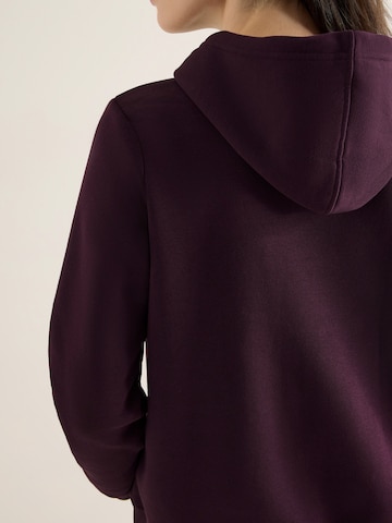 Felpa di CECIL in lilla