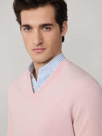 Pull-over Hackett London en rose