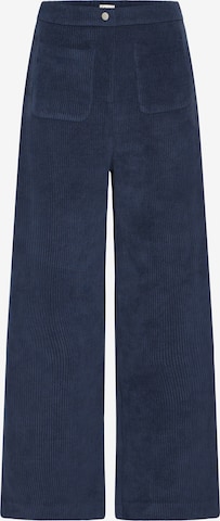 ICHI - Calças 'KATE' em azul: frente