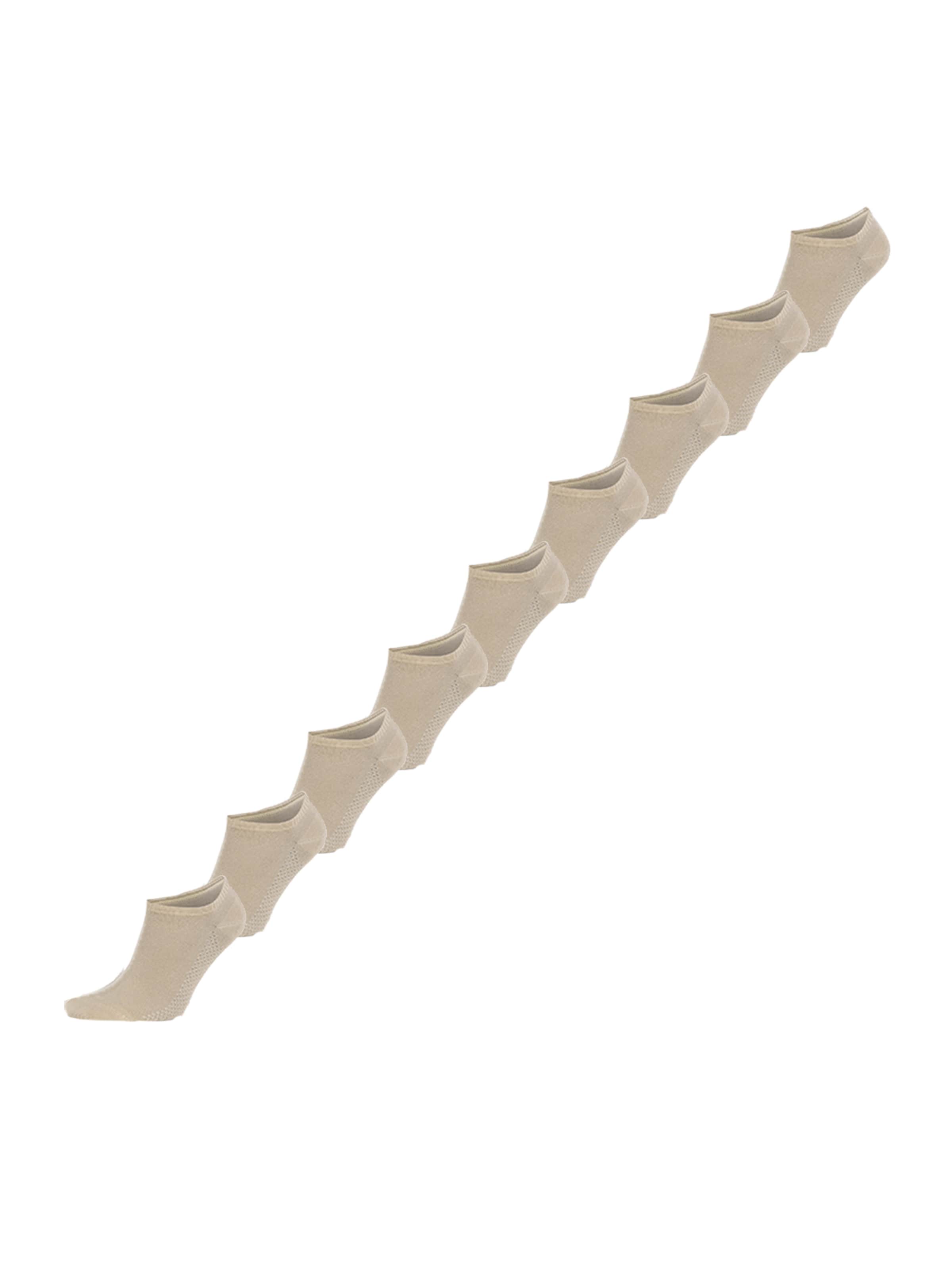 Nur Die Socken in Beige: Vorderseite