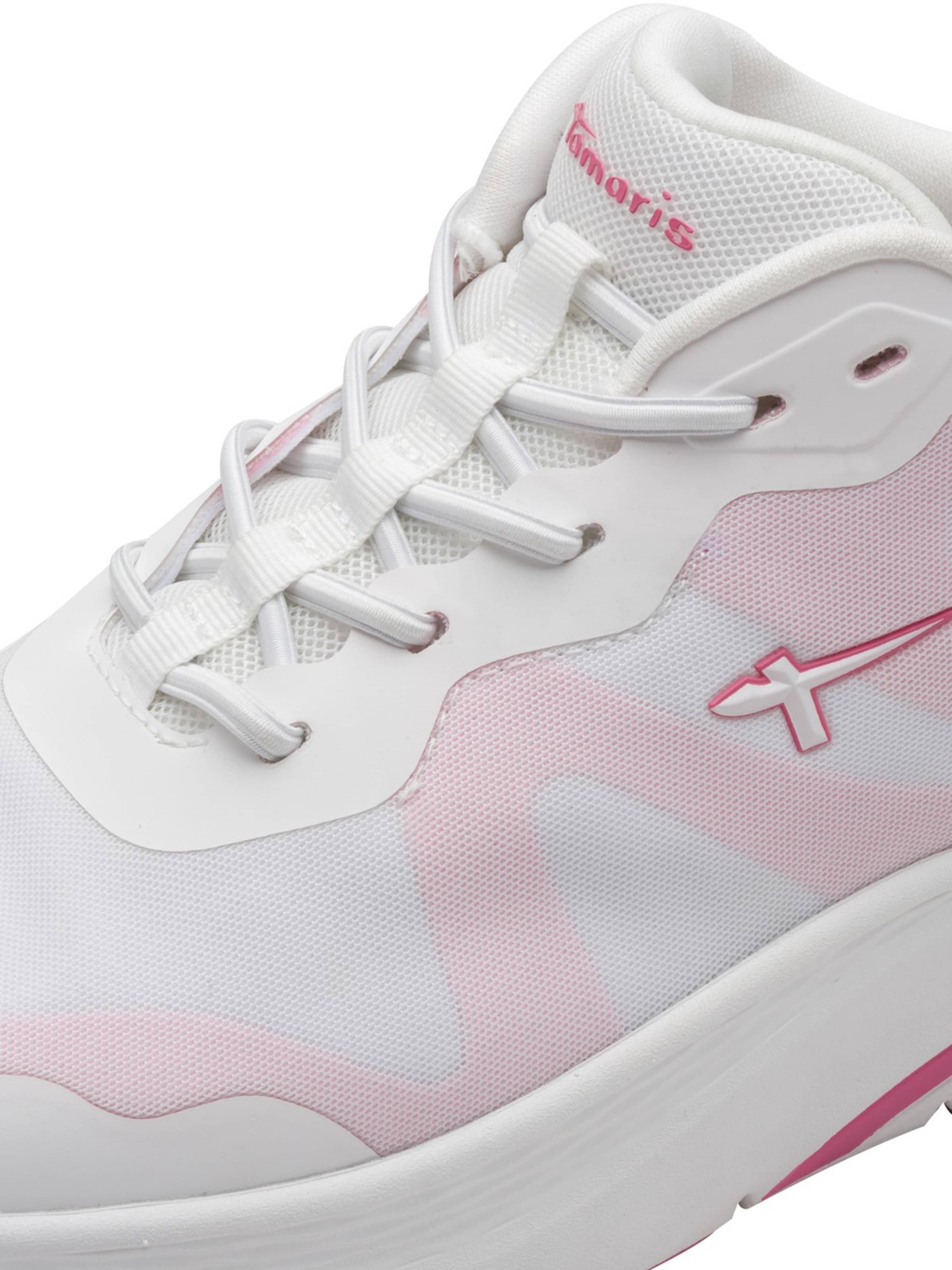 Baskets basses Tamaris en blanc