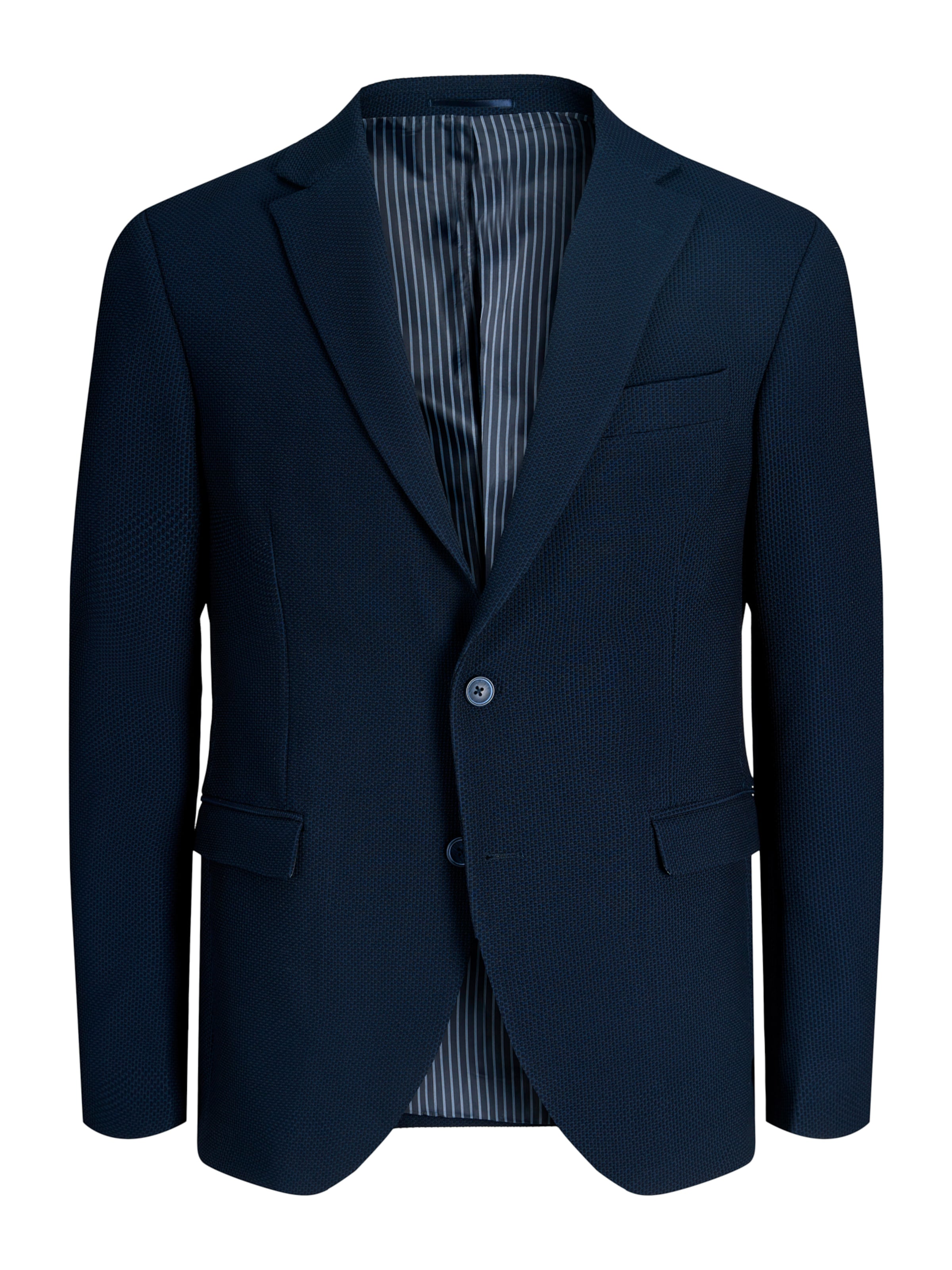 JACK & JONES Slim fit Suit Jacket 'JPRBLAEnzo' in Blue: front