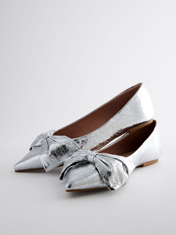 Next Ballerina i silver