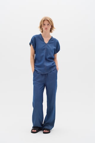 InWear Loosefit Bukser 'Philipa' i blå
