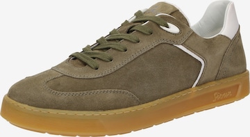 SIOUX Sneaker 'Tedroso' in Grün: Vorderseite