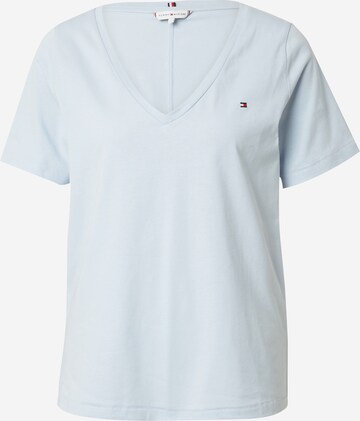 TOMMY HILFIGER T-Shirt in Blau: predná strana