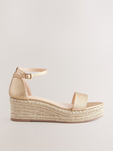 Sandalo 'Forever Comfort' di Next in oro