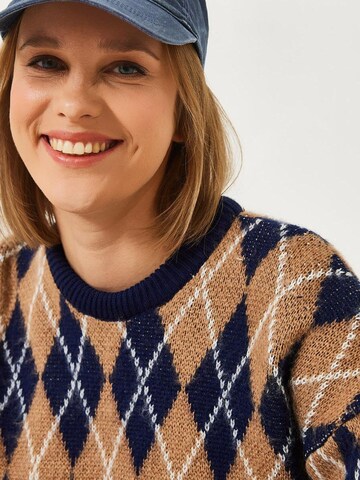 Bianco LucciPulover 'Pullover' - plava boja