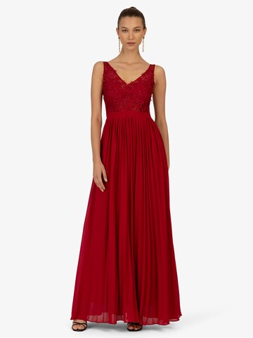 Kraimod Evening Dress in Red: front