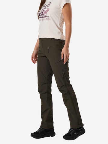SWEDEMOUNT Regular Outdoorbroek 'Stryn' in Groen