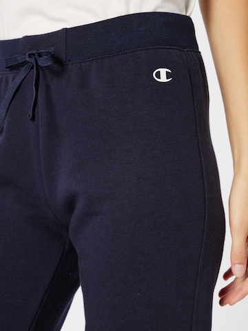 Tapered Pantaloni de la Champion Authentic Athletic Apparel pe albastru