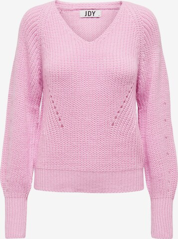 JDY Sweater 'Justy' in Pink: front