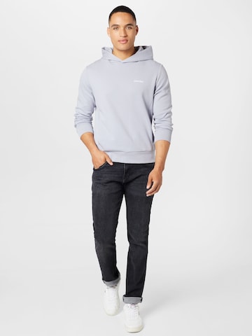 Calvin Klein Mikina - Fialová
