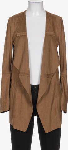 TOM TAILOR DENIM Jacket & Coat in XS in Brown: front
