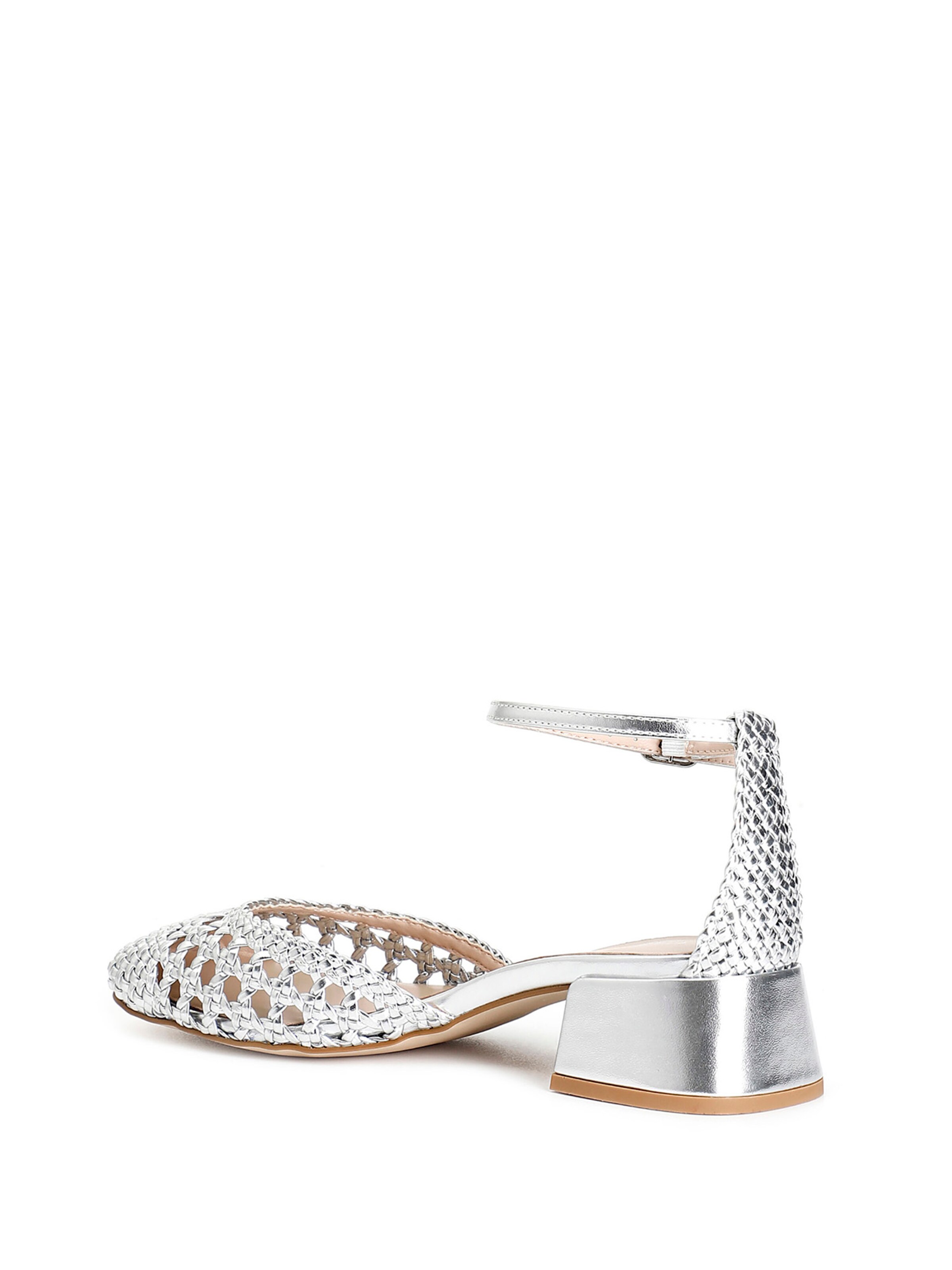 CAFè NOIR Pumps in Zilver