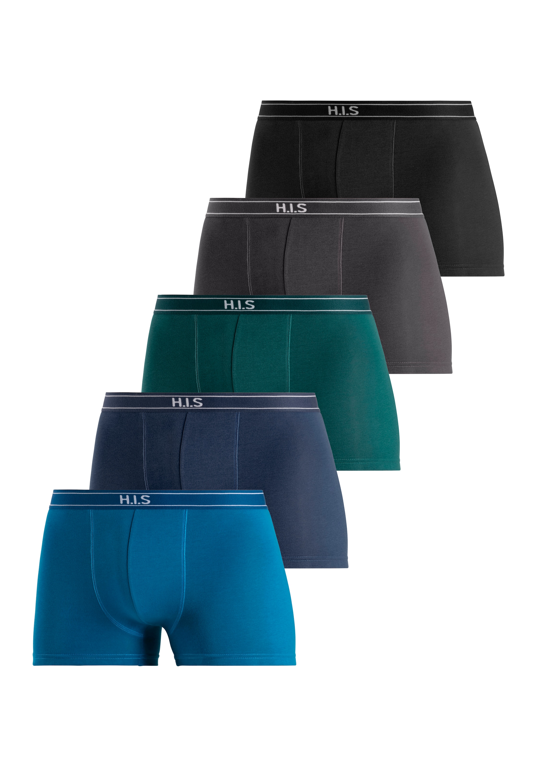 H.I.S Boxershorts i blandade färger: framsida