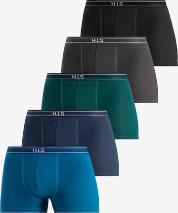 Boxers H.I.S en mélange de couleurs : devant