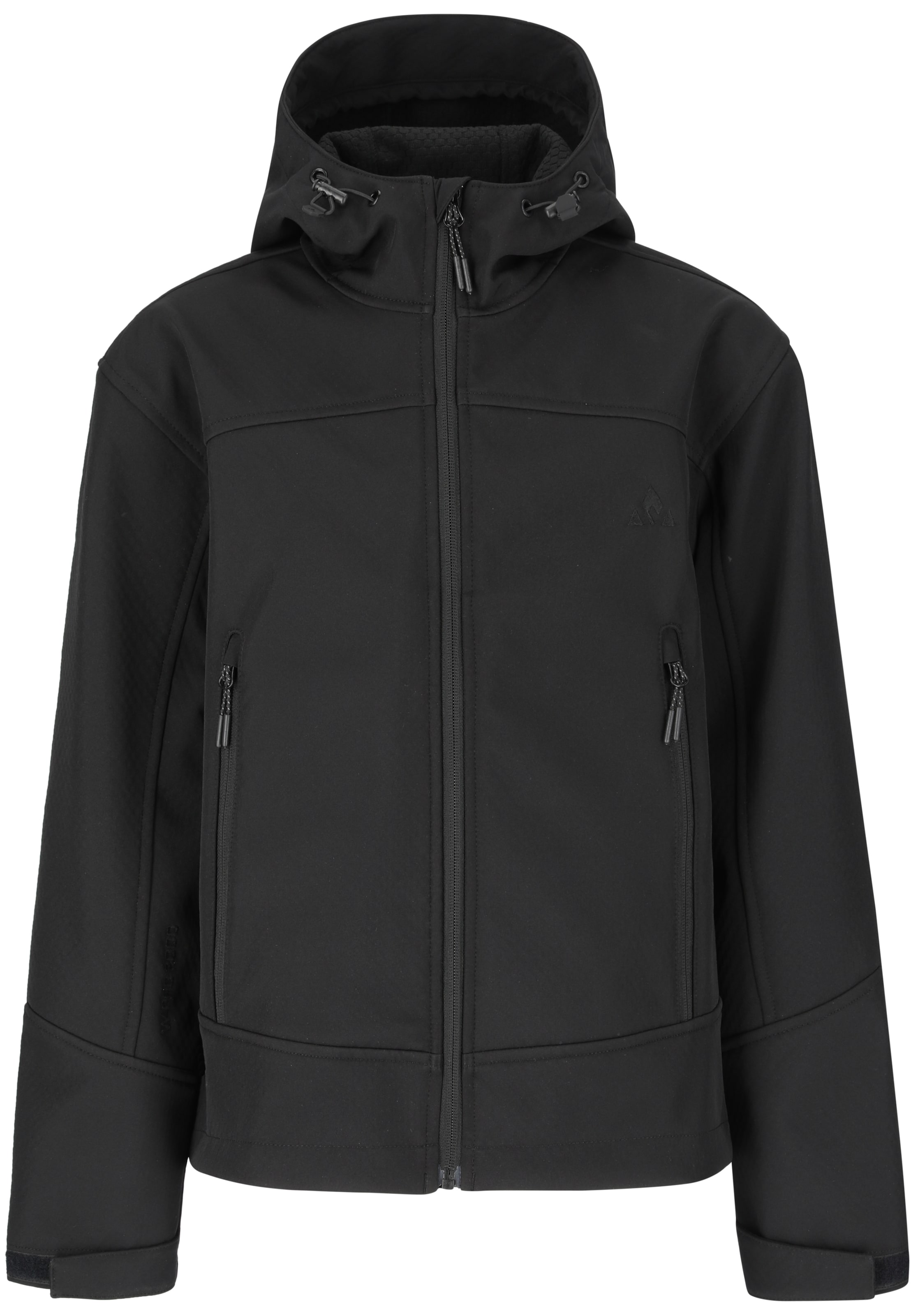 Whistler Weatherproof jacket 'Frontier jr.' in Black: front