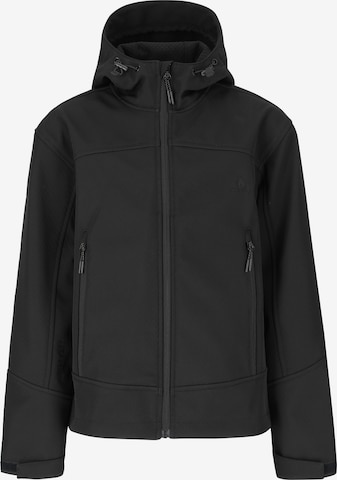 Whistler Weatherproof jacket 'Frontier jr.' in Black: front